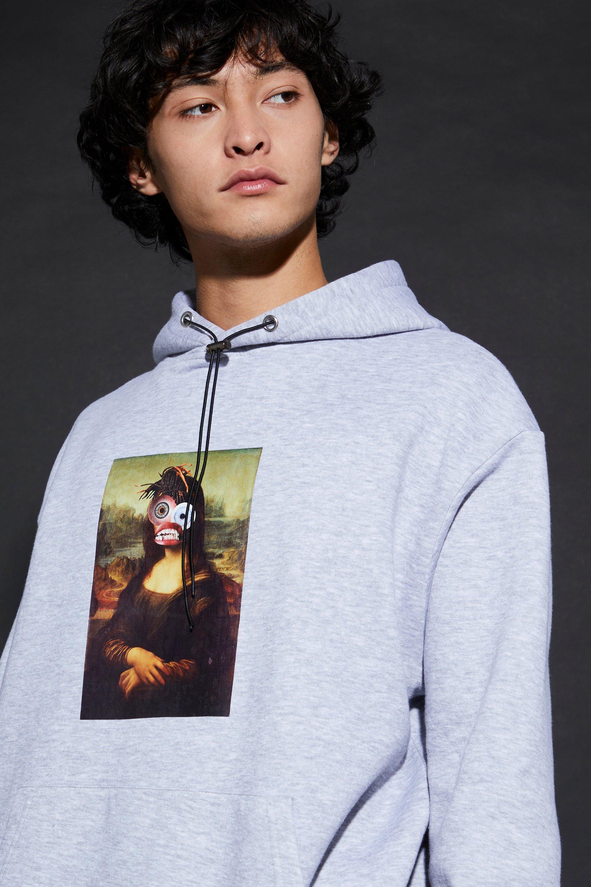 Mona deals lisa hoodie